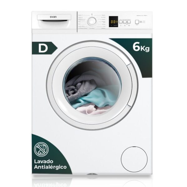 Lavadora Svan SL6001DD