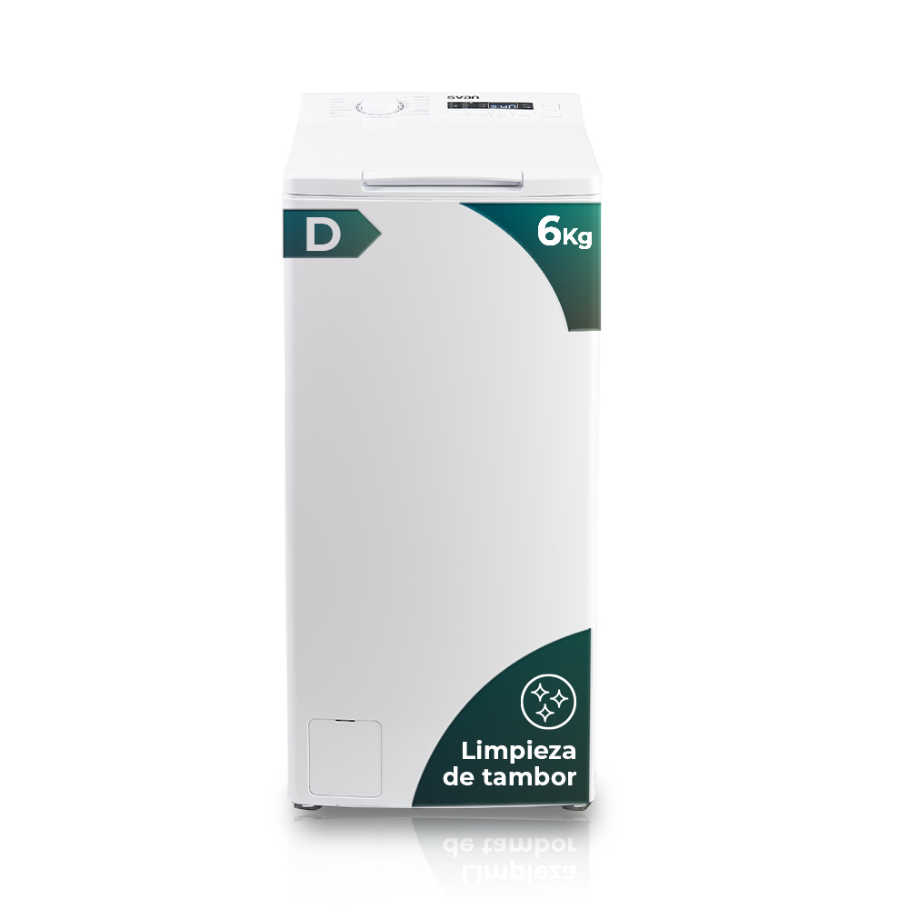 Lavadora Svan Carga Superior SLCS6201C