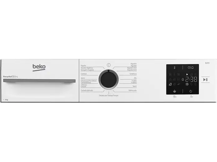 Secadora Bomba Calor Beko BM3T39220WB - Imagen 3