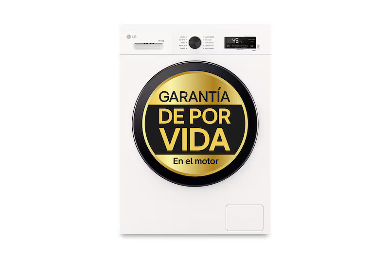 Lavadora-Secadora LG W4X1095NWK